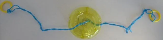 Diabolo with light