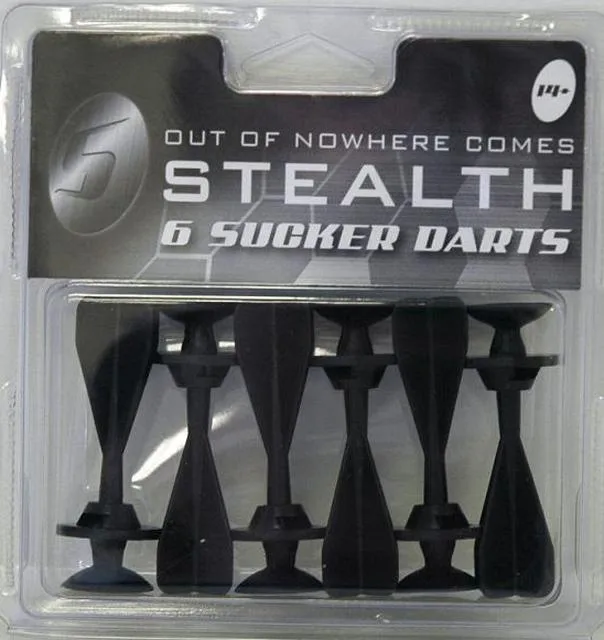 Games with suction darts