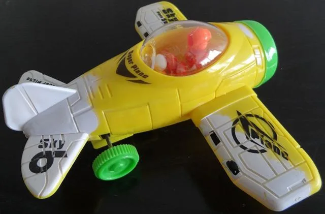 Toy with sweets