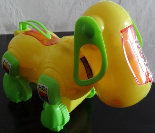 Toy with sweets