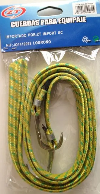 Elastic straps