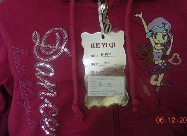 Girls' clothing set