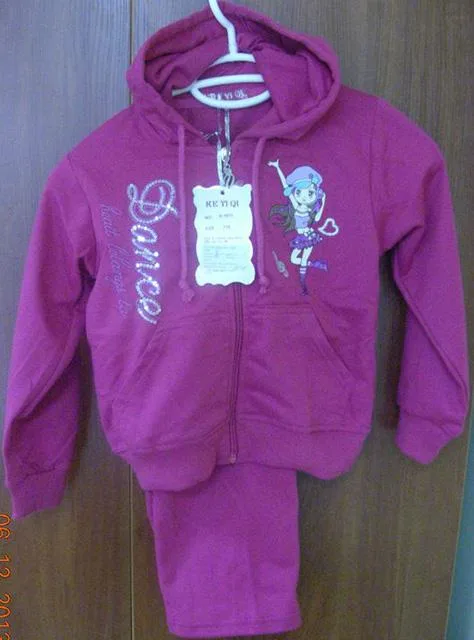 Girls' clothing set