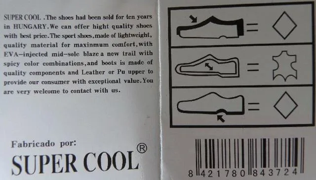 Babies' shoes