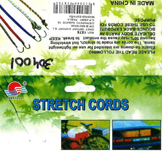 Elastic straps
