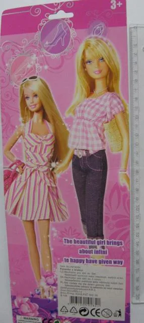 Plastic doll