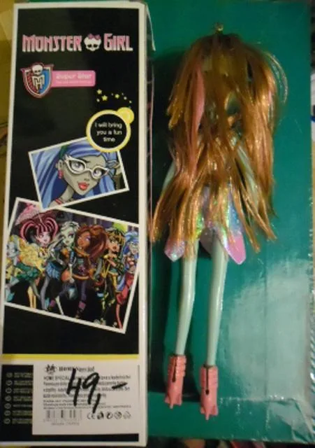 Plastic doll