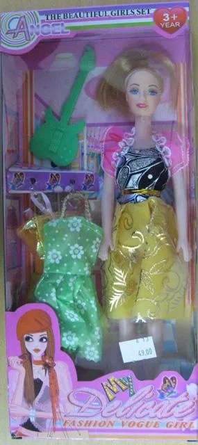 Plastic doll