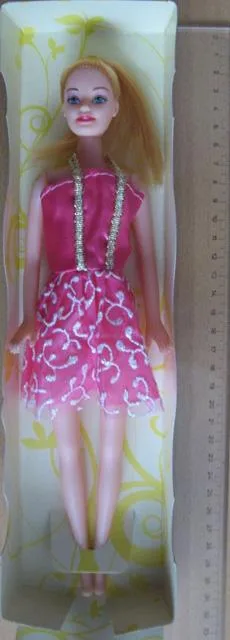 Plastic doll