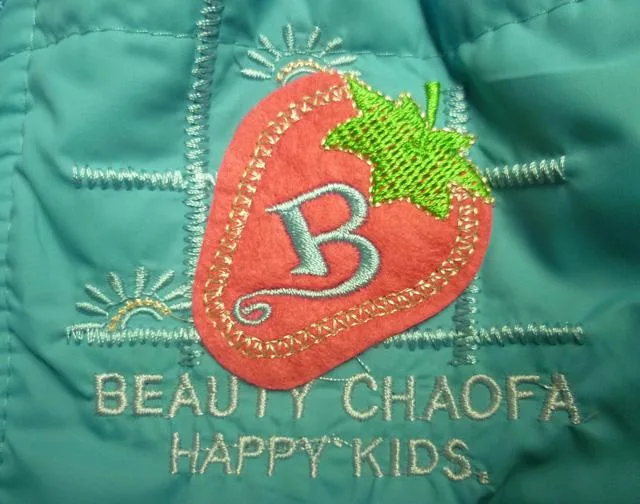 Children's jacket with a hood