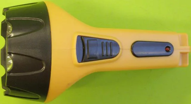 Rechargeable torch