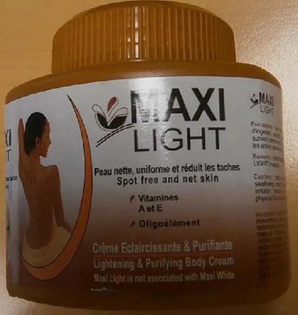 Skin lightening product