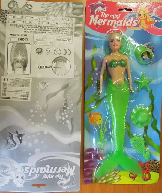 Plastic doll