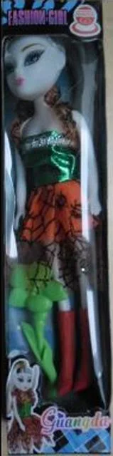 Plastic dolls
