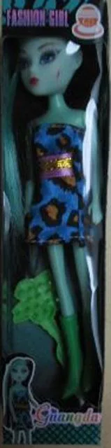 Plastic dolls