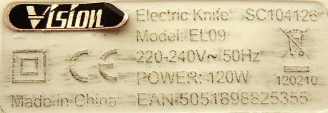 Electric knife