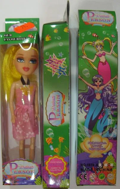 Plastic dolls