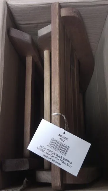 Folding chair