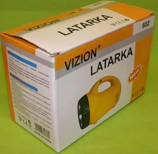 Rechargeable torch