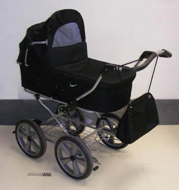 Pram with carry cot