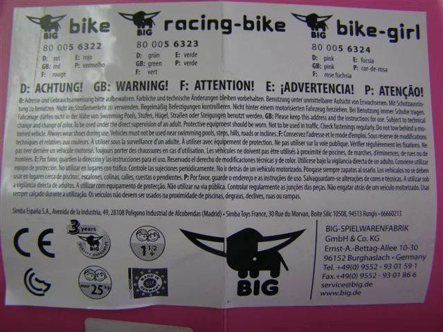 Ride-on toys