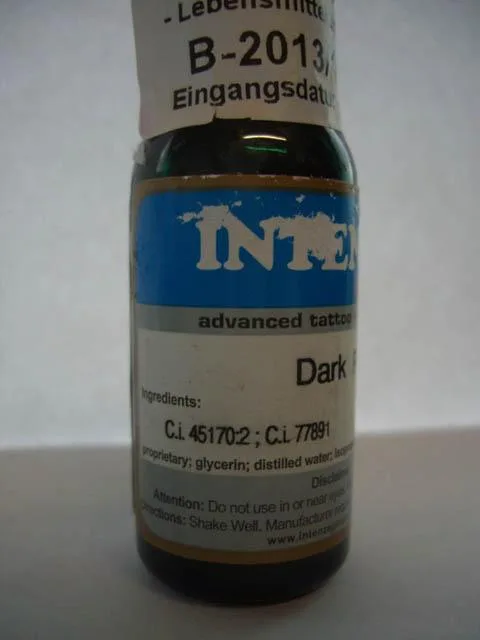 Tattoo ink