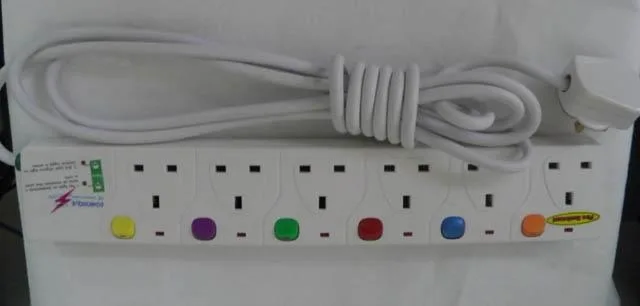 Mains extension lead
