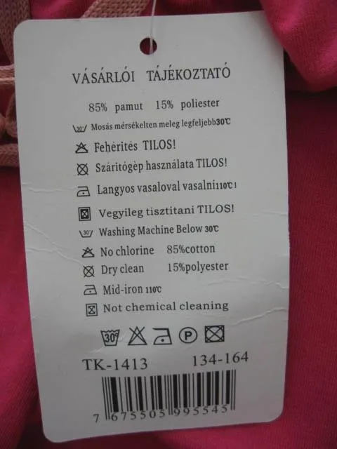 Girls' trousers
