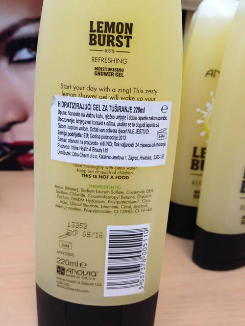 Shower gel