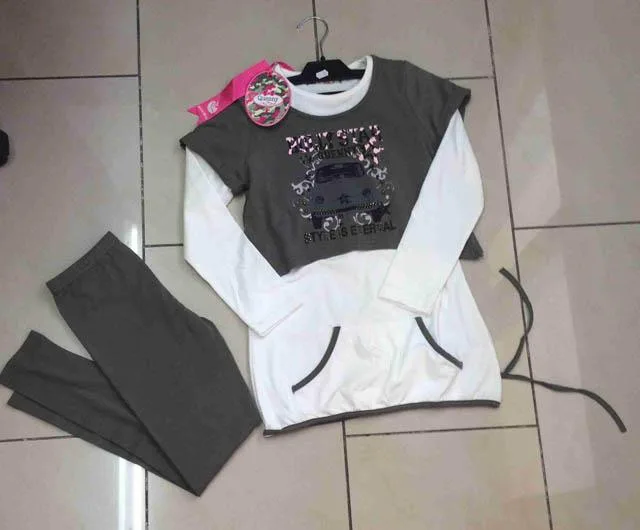 Girls' clothing set