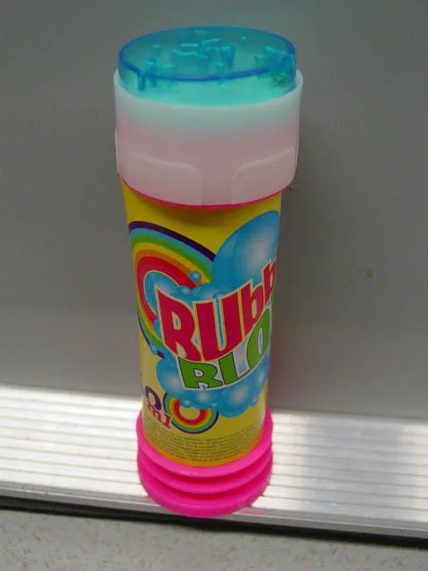 Soap bubbles