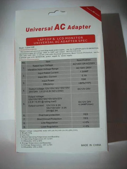 Power supply