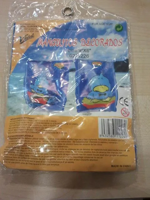 Swimming armbands