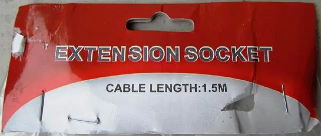 Extension lead