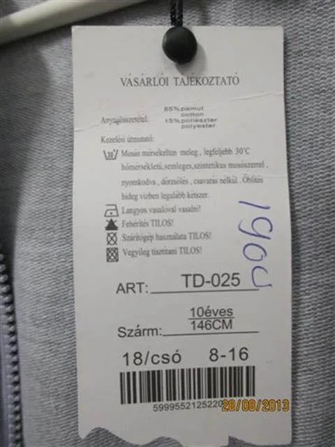 Children’s sweatshirts