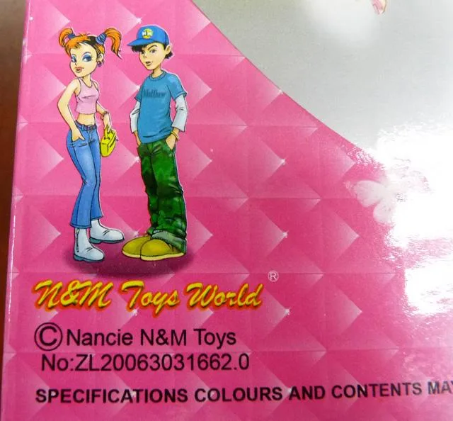 Plastic dolls