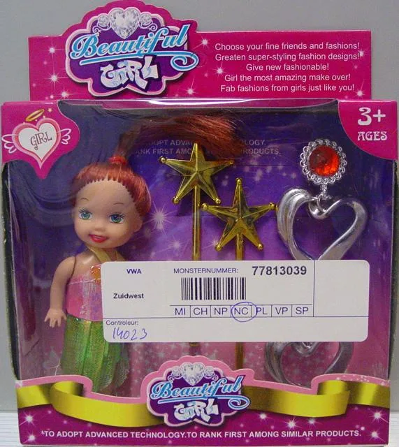 Plastic doll