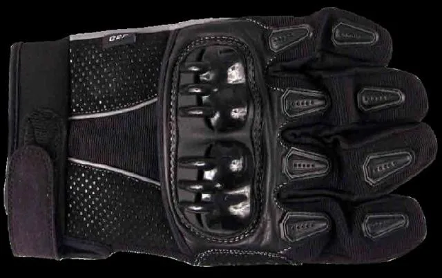 Motorcycling gloves