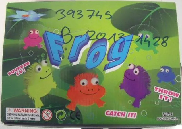 Squeeze toy
