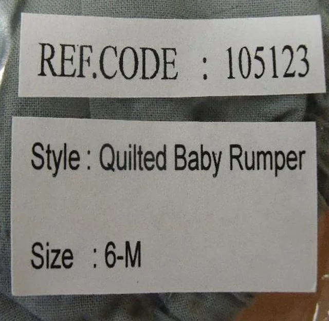 Babies' blouse, Romper-suit and Babies' dress