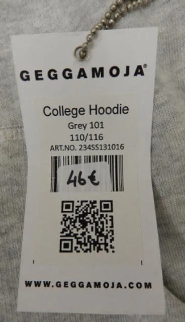 Children's sweatshirt