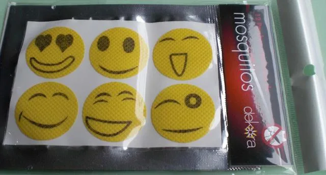 Anti-mosquito patches