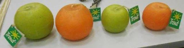 Decorative candles