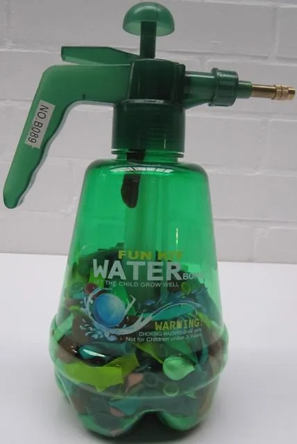 Water balloon pump