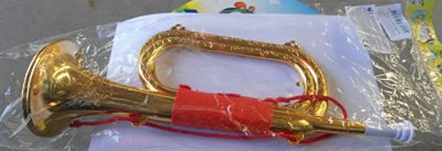 Toy trumpet