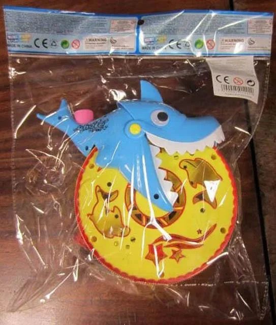 Push-along toy