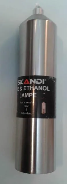 Oil lamp