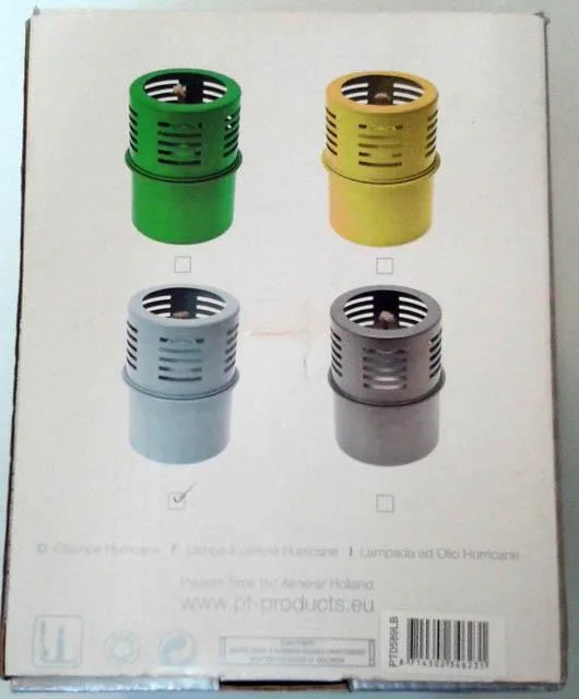 Oil lamp