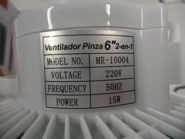 Electric fan