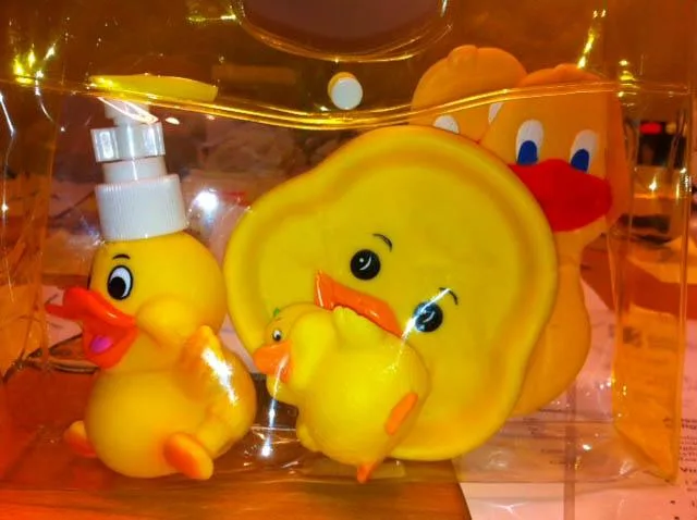Bath toys